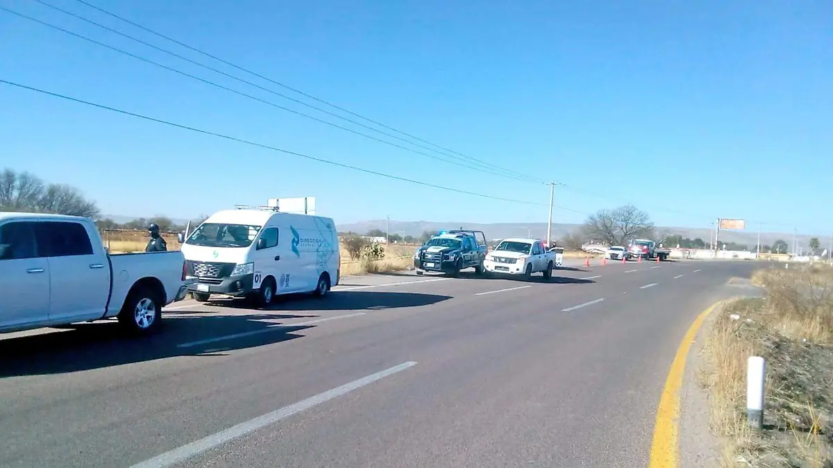 fallece motociclista en la carretera 22